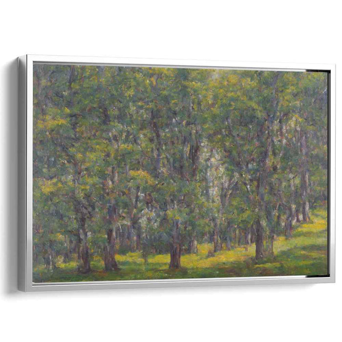 Enchanted Forest Sojourn: An Impressionist Woodland Escape