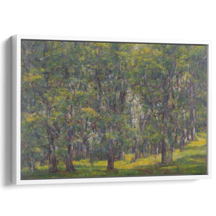 Enchanted Forest Sojourn: An Impressionist Woodland Escape