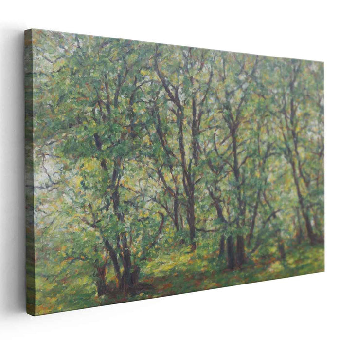 Dogwood Oil Painting #140