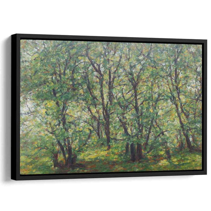 Dogwood Oil Painting #140