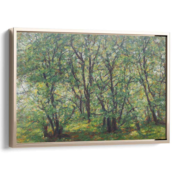 Dogwood Oil Painting #140