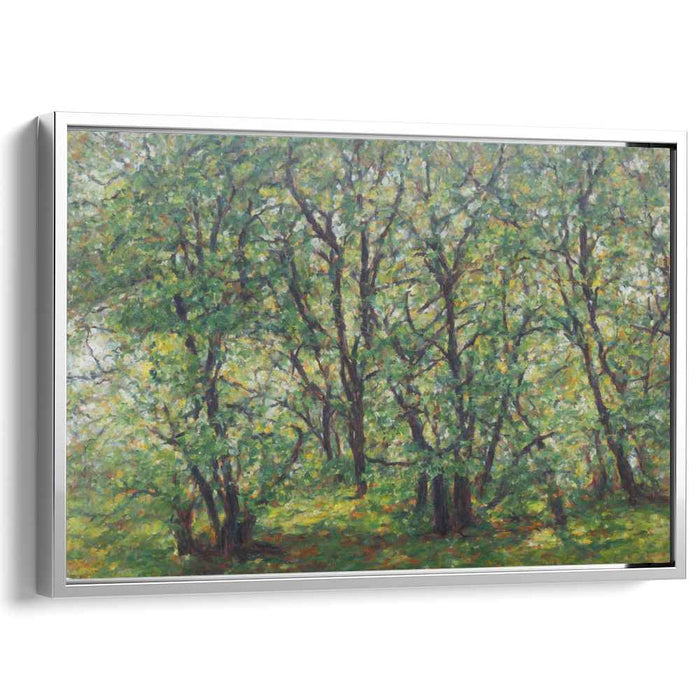 Dogwood Oil Painting #140