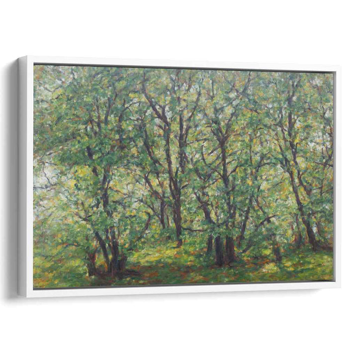 Dogwood Oil Painting #140