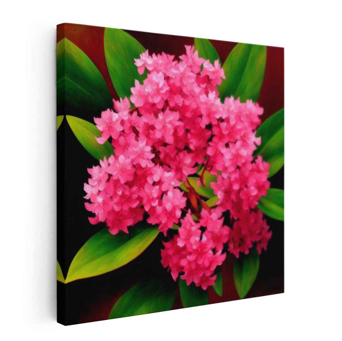 Rhododendron Oil Painting #001