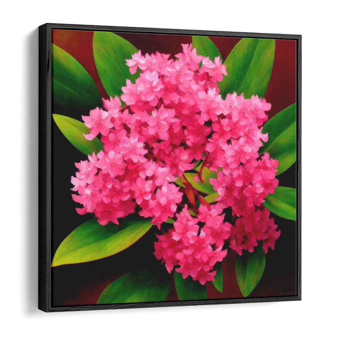 Rhododendron Oil Painting #001