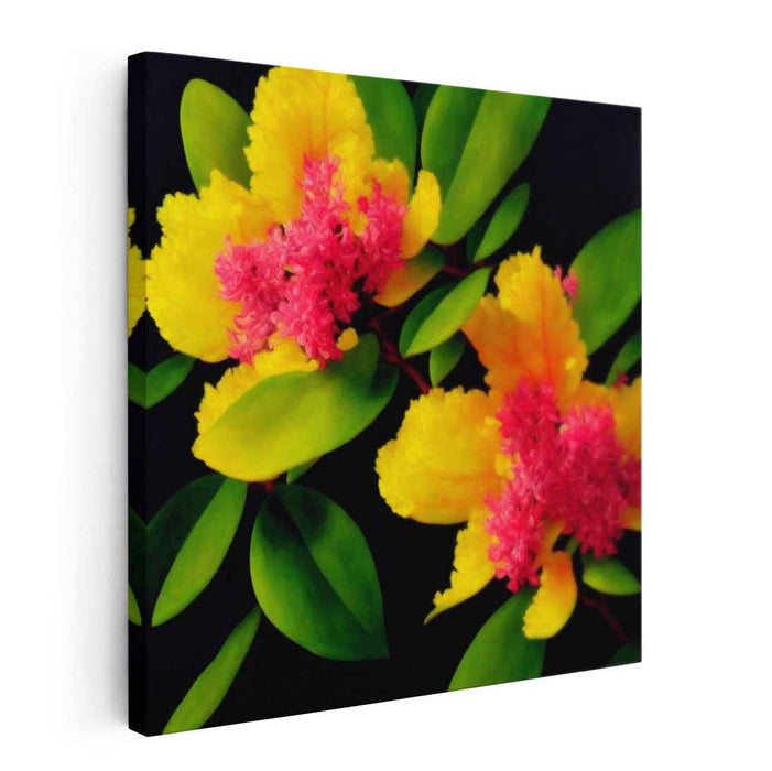 Rhododendron Oil Painting #004