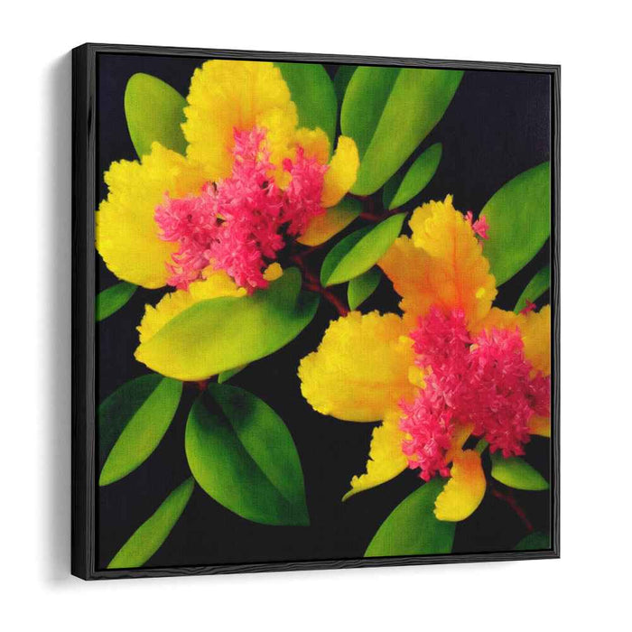 Rhododendron Oil Painting #004