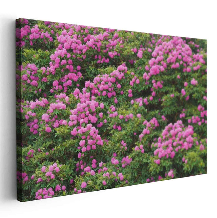 Rhododendron Oil Painting #104