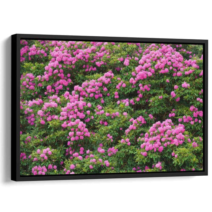 Rhododendron Oil Painting #104