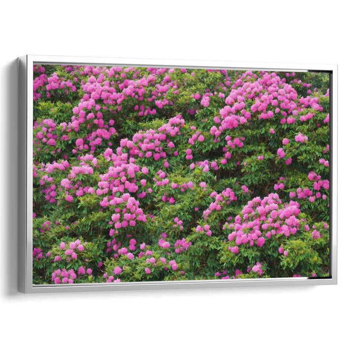 Rhododendron Oil Painting #104