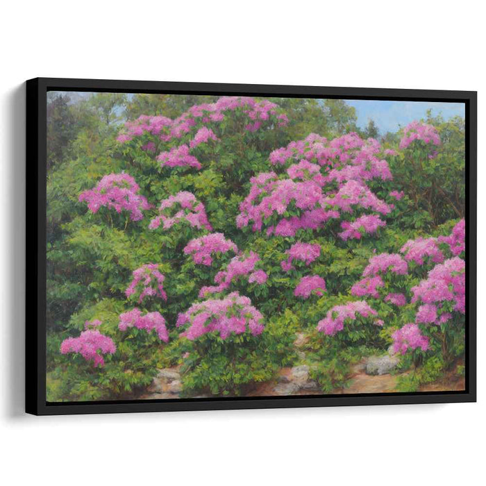Rhododendron Oil Painting #109