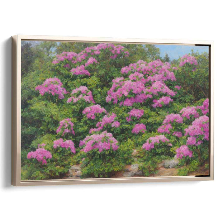 Rhododendron Oil Painting #109