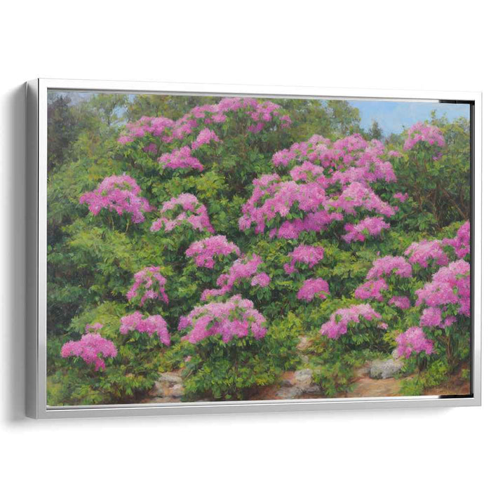 Rhododendron Oil Painting #109