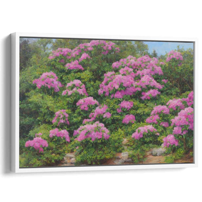 Rhododendron Oil Painting #109