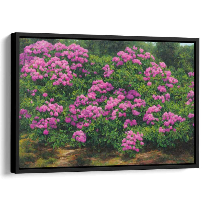 Rhododendron Oil Painting #114