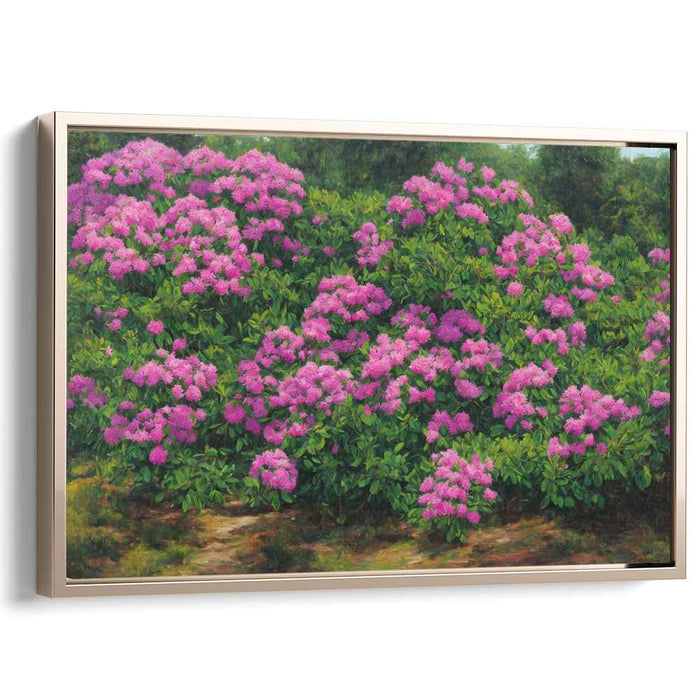 Rhododendron Oil Painting #114