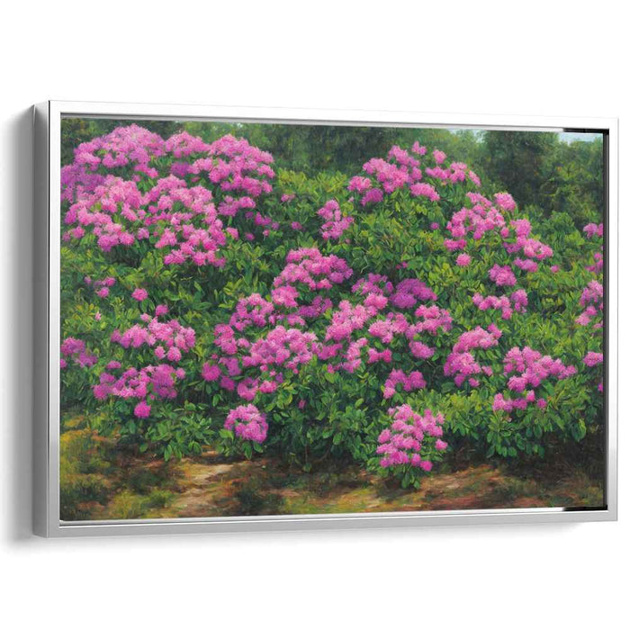 Rhododendron Oil Painting #114