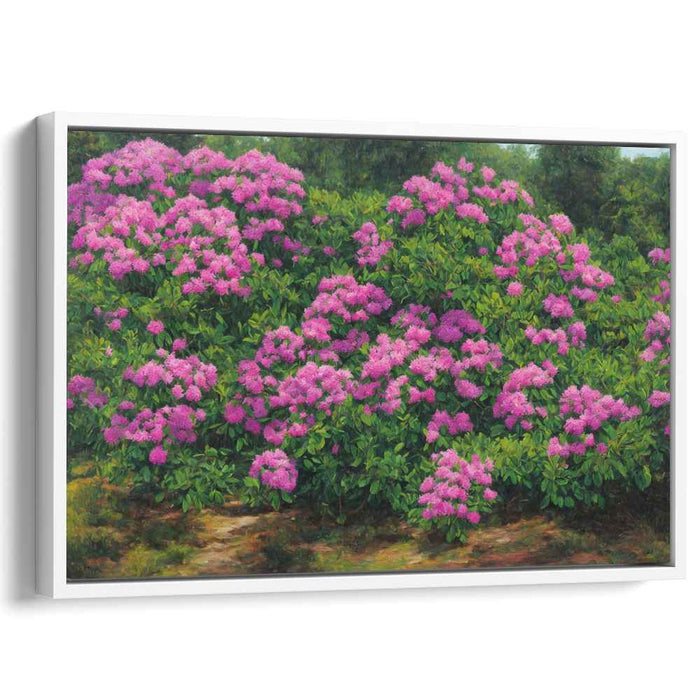 Rhododendron Oil Painting #114