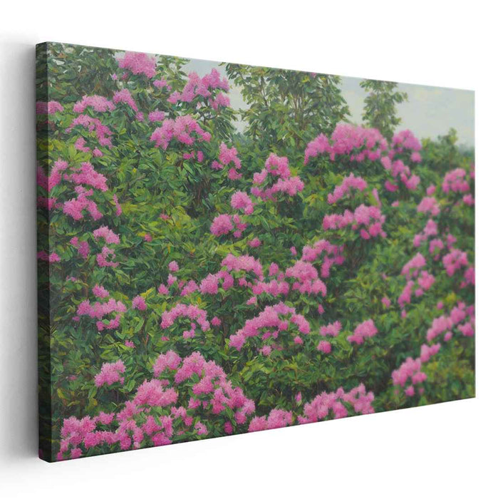 Rhododendron Oil Painting #116