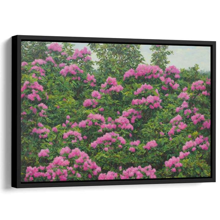 Rhododendron Oil Painting #116