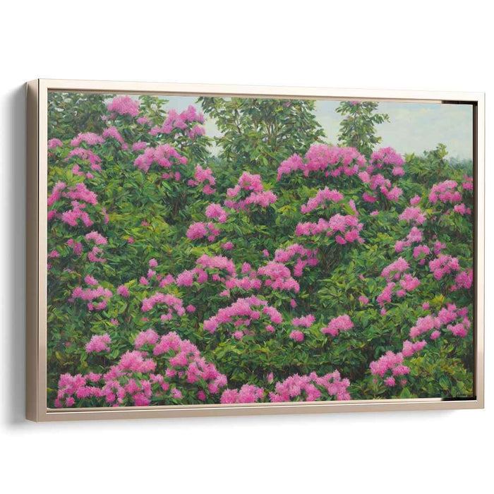 Rhododendron Oil Painting #116