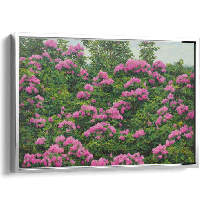Rhododendron Oil Painting #116