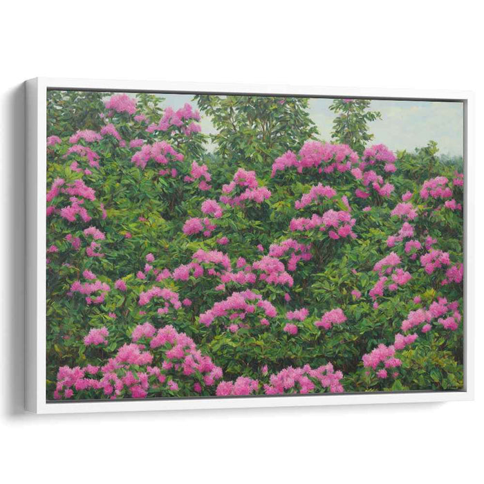 Rhododendron Oil Painting #116
