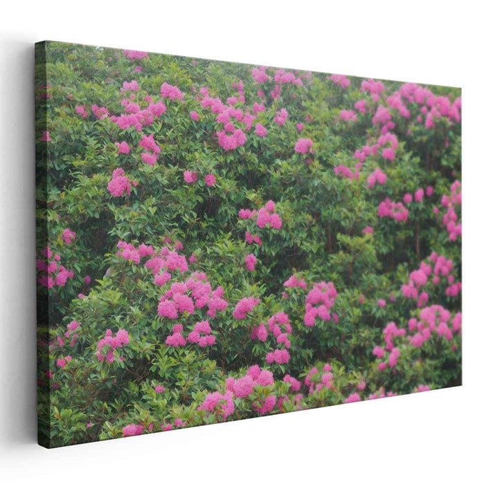 Rhododendron Oil Painting #117