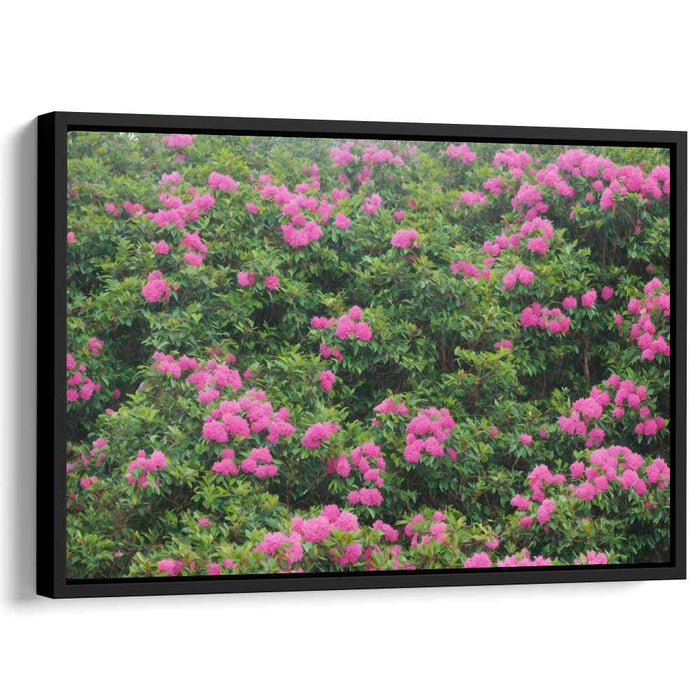 Rhododendron Oil Painting #117