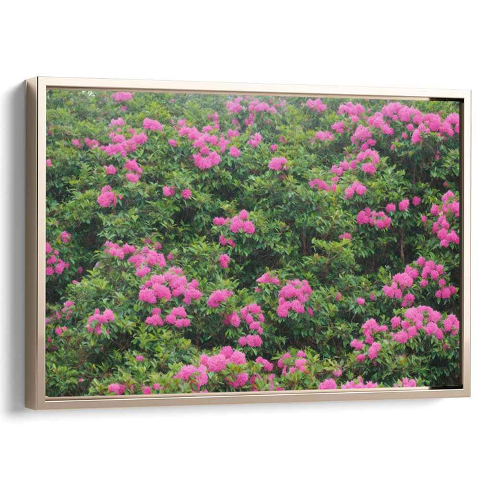 Rhododendron Oil Painting #117