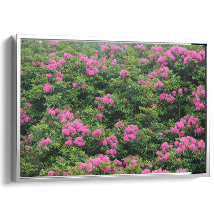Rhododendron Oil Painting #117