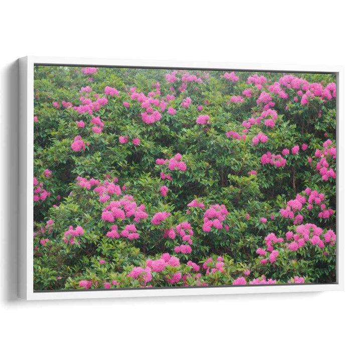 Rhododendron Oil Painting #117