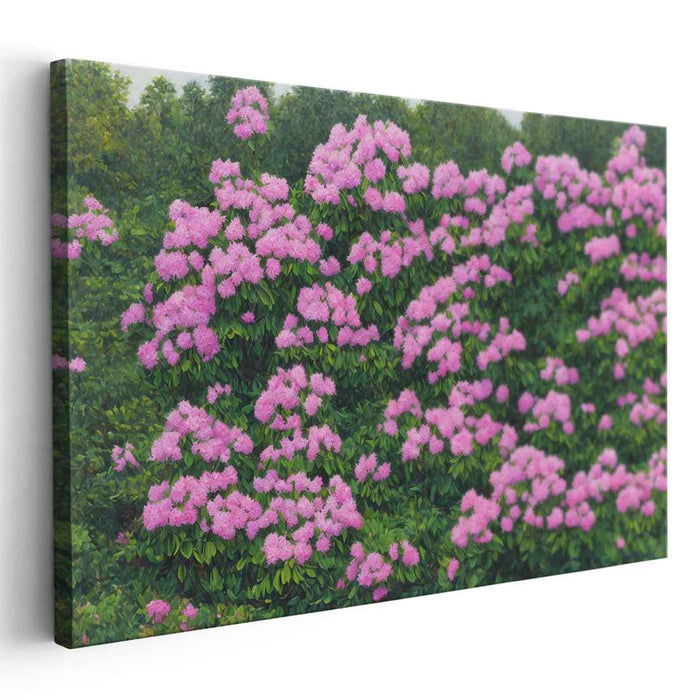 Rhododendron Oil Painting #118