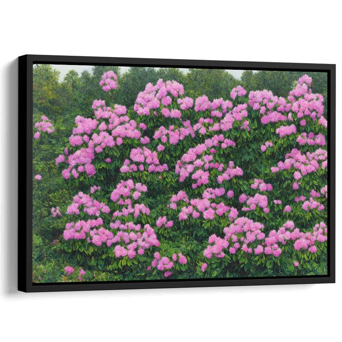 Rhododendron Oil Painting #118