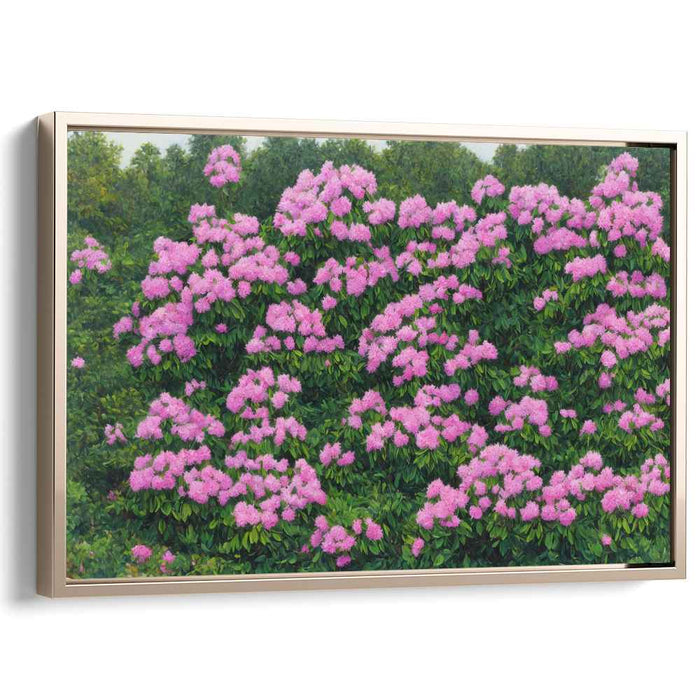 Rhododendron Oil Painting #118