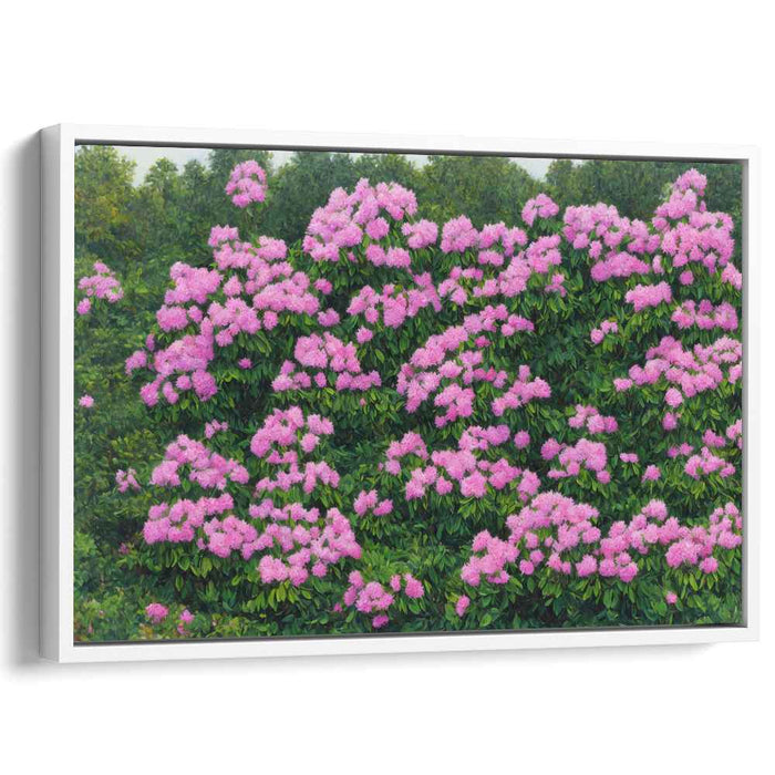 Rhododendron Oil Painting #118