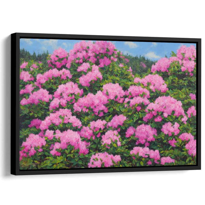 Rhododendron Oil Painting #120