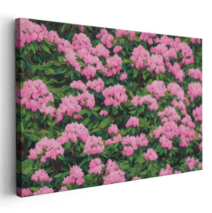 Rhododendron Oil Painting #123
