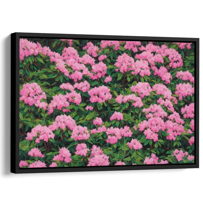 Rhododendron Oil Painting #123
