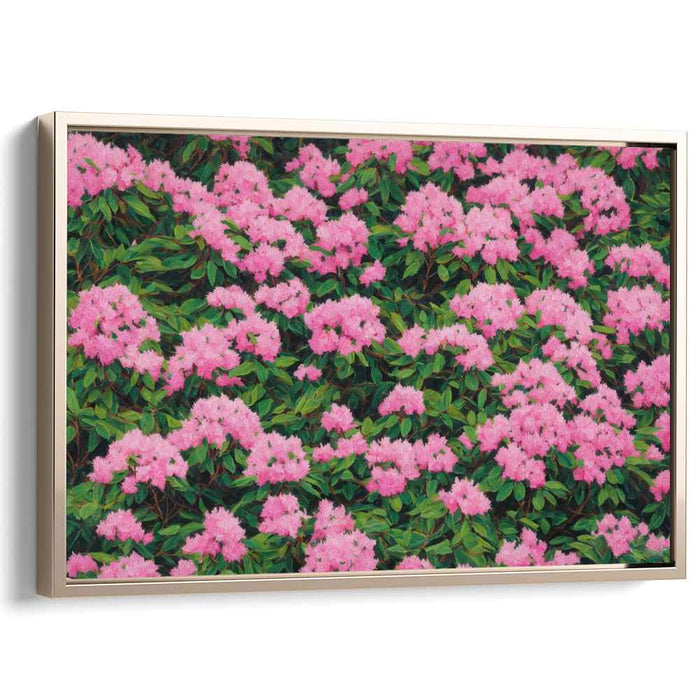 Rhododendron Oil Painting #123