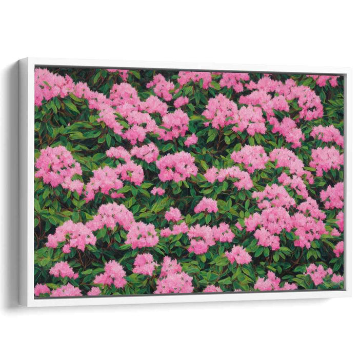 Rhododendron Oil Painting #123