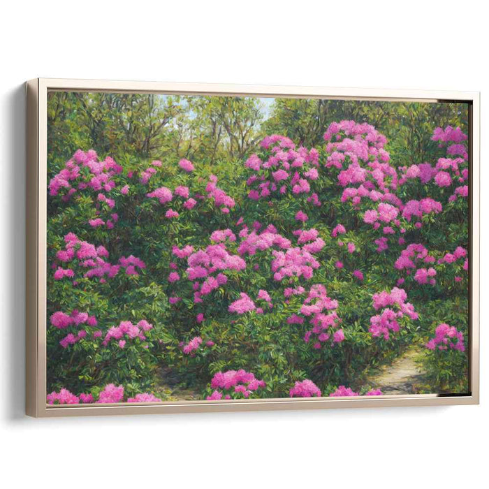 Whispers In Coral Harmony: A Symphony of Pink and Green