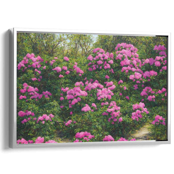 Whispers In Coral Harmony: A Symphony of Pink and Green