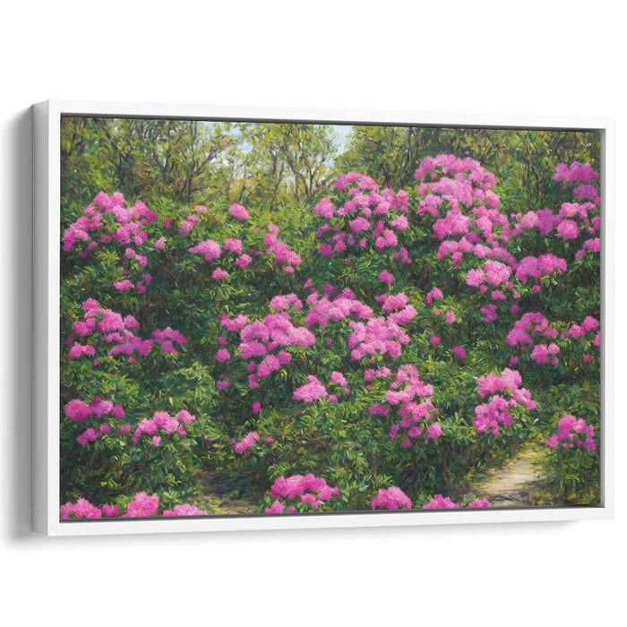 Whispers In Coral Harmony: A Symphony of Pink and Green