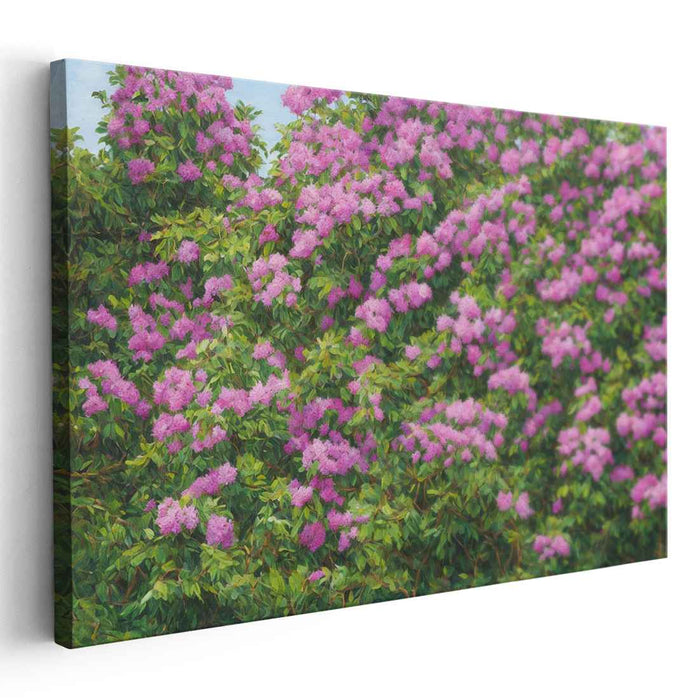 Cherry Blossom Serenade: A Symphony of Pink and Green