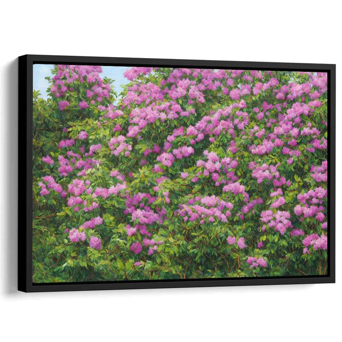 Cherry Blossom Serenade: A Symphony of Pink and Green