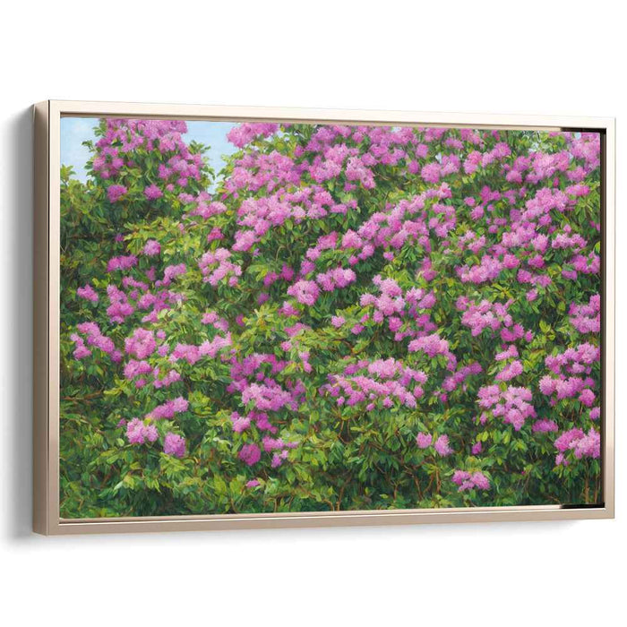 Cherry Blossom Serenade: A Symphony of Pink and Green