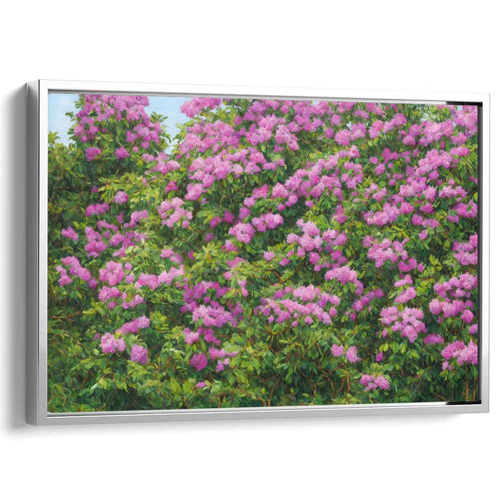 Cherry Blossom Serenade: A Symphony of Pink and Green