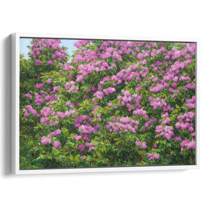 Cherry Blossom Serenade: A Symphony of Pink and Green