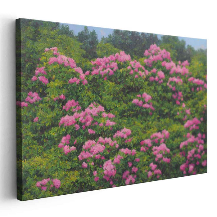 Rhododendron Oil Painting #132